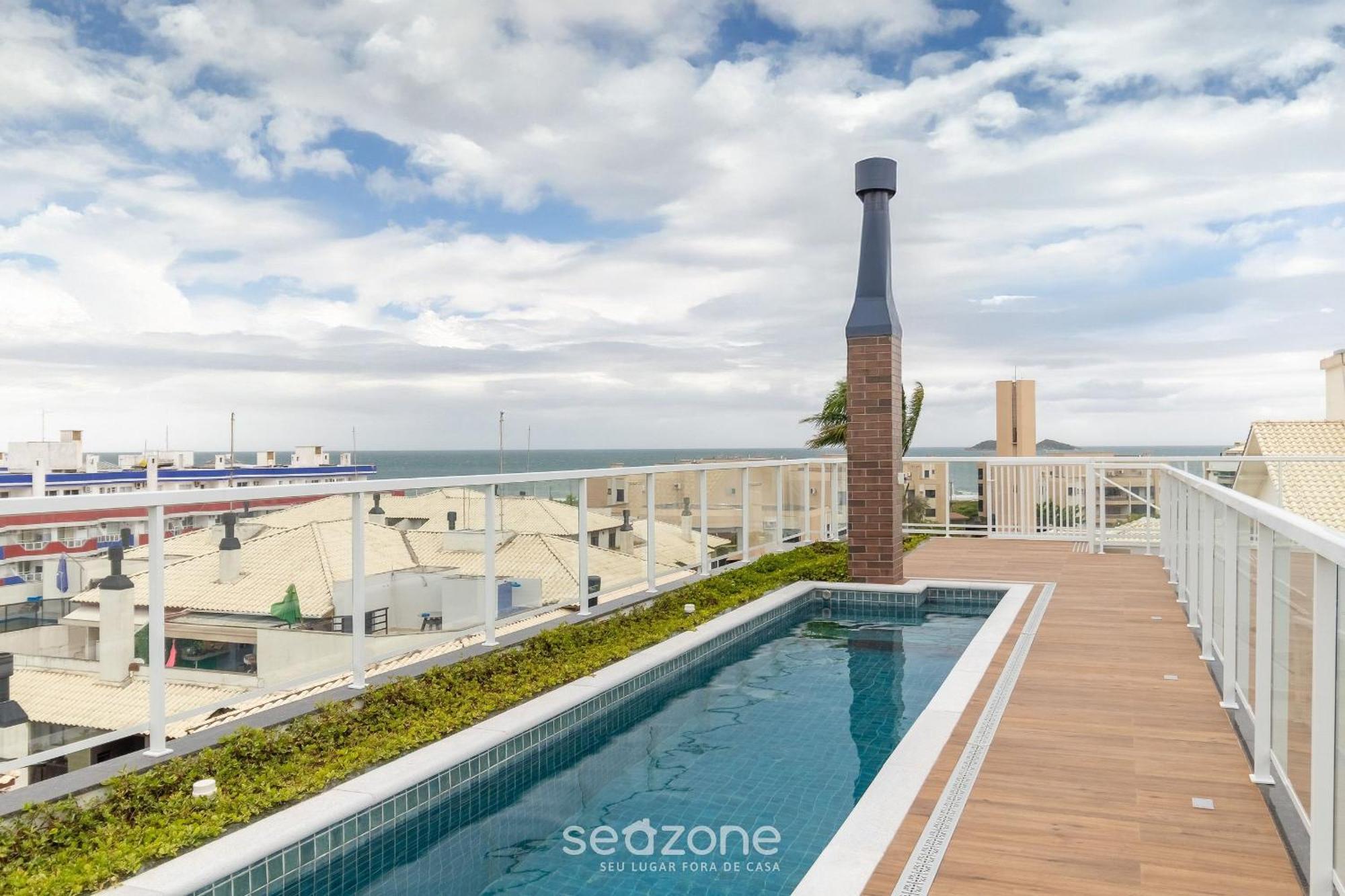 Predio Com Piscina No Ingleses Norte - Stn Apartment Florianopolis